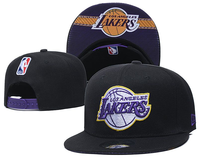2020 NBA Los Angeles Lakers hat2020719